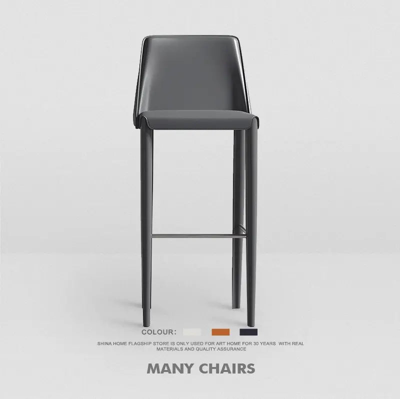 MOXER Zephyra Sleek Italian Minimalist Front Desk Chair from MOXER