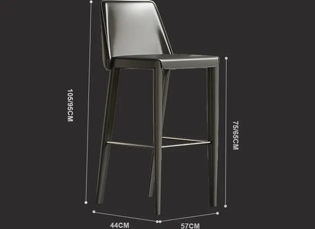 MOXER Zephyra Sleek Italian Minimalist Front Desk Chair from MOXER