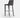 MOXER Zephyra Sleek Italian Minimalist Front Desk Chair from MOXER