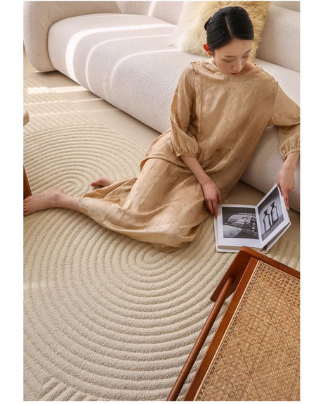 MOXI Akira Vibrant Minimalist Carpet from MOXI