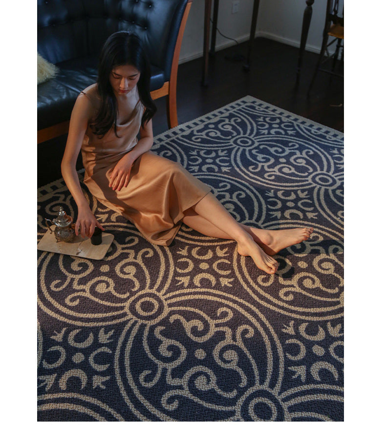 MOXI Araceli Antique Soft Wool Carpet - Living Room & Study Decor from MOXI