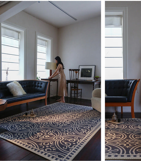 MOXI Araceli Antique Soft Wool Carpet - Living Room & Study Decor from MOXI
