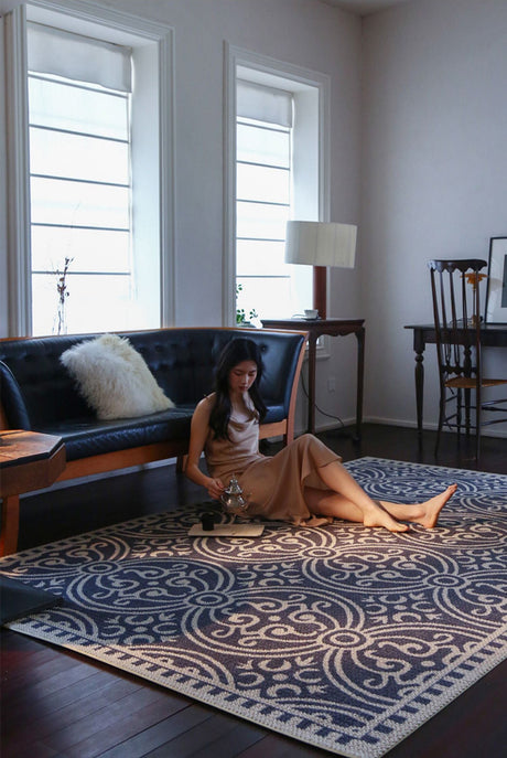 MOXI Araceli Antique Soft Wool Carpet - Living Room & Study Decor from MOXI