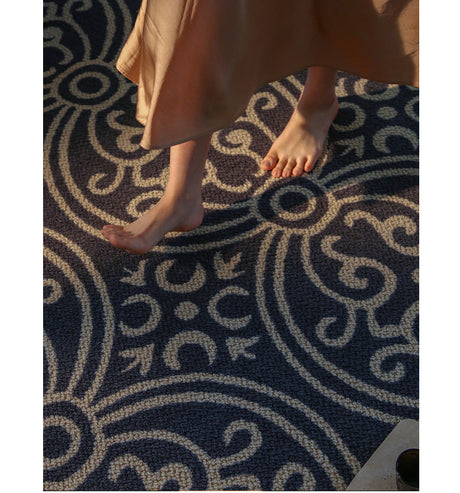 MOXI Araceli Antique Soft Wool Carpet - Living Room & Study Decor from MOXI