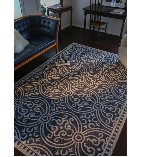 MOXI Araceli Antique Soft Wool Carpet - Living Room & Study Decor from MOXI
