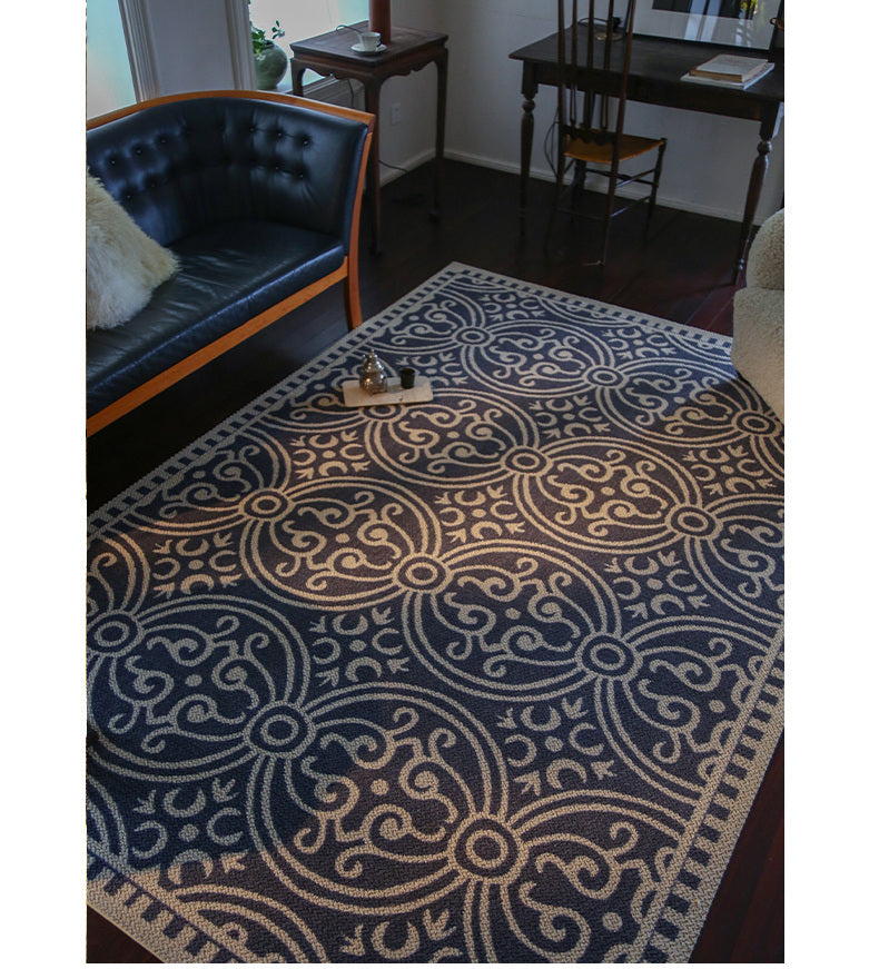MOXI Araceli Antique Soft Wool Carpet - Living Room & Study Decor from MOXI