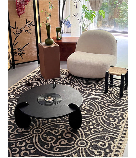 MOXI Araceli Antique Soft Wool Carpet - Living Room & Study Decor from MOXI