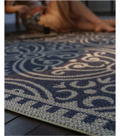 MOXI Araceli Antique Soft Wool Carpet - Living Room & Study Decor from MOXI
