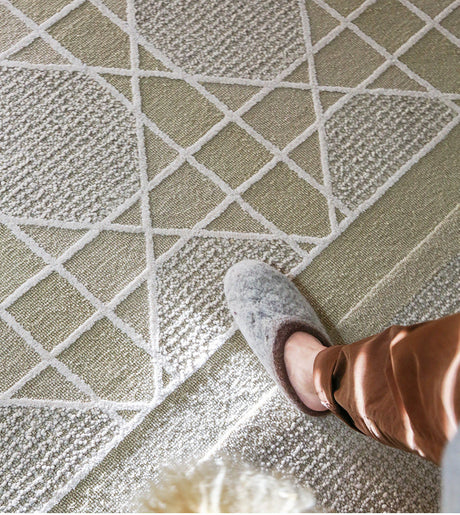 MOXI Aurelia Exquisite Handmade Carpet for Bedroom from MOXI