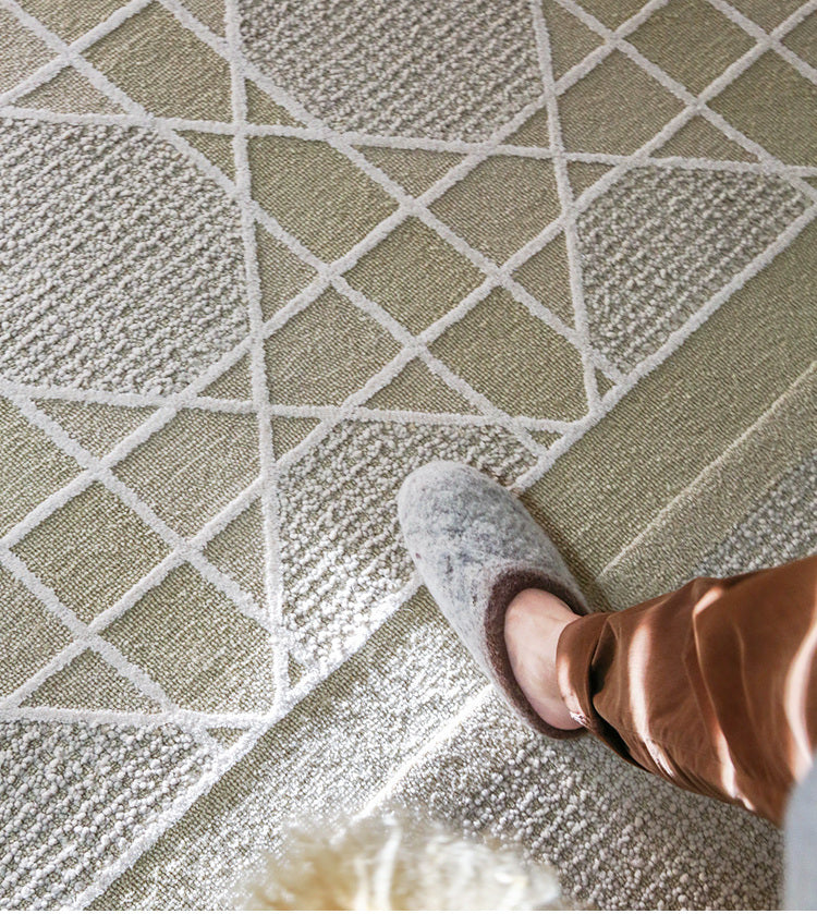 MOXI Aurelia Exquisite Handmade Carpet for Bedroom from MOXI