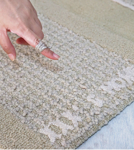 MOXI Aurelia Exquisite Handmade Carpet for Bedroom from MOXI