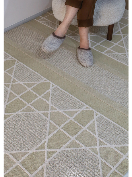 MOXI Aurelia Exquisite Handmade Carpet for Bedroom from MOXI