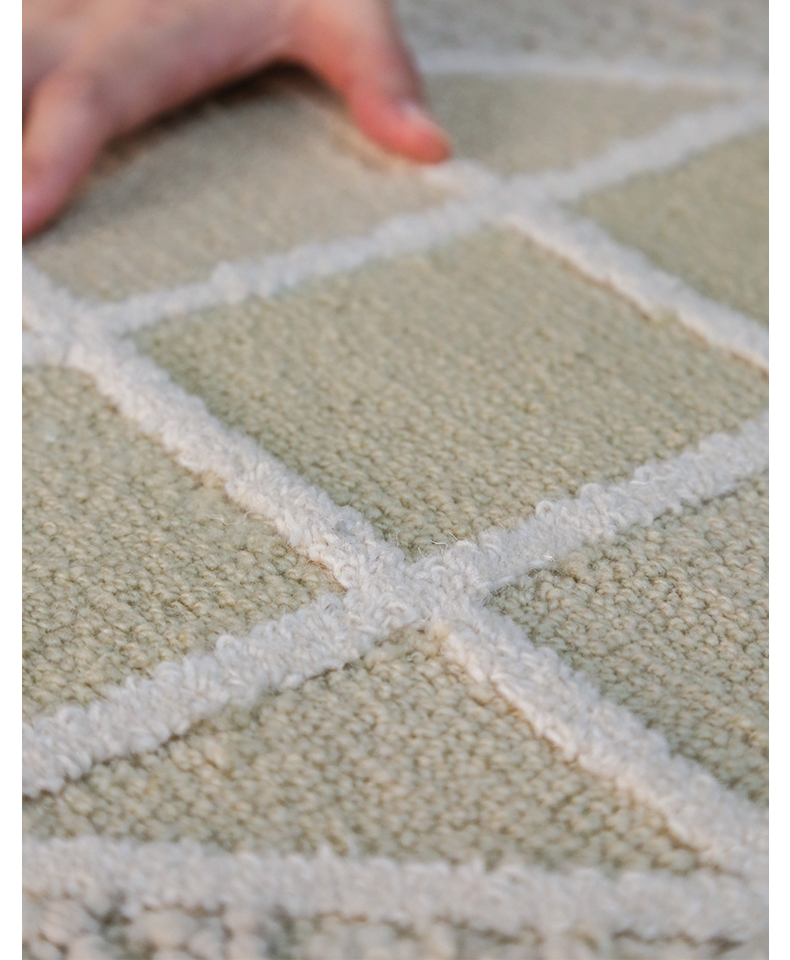 MOXI Aurelia Exquisite Handmade Carpet for Bedroom from MOXI
