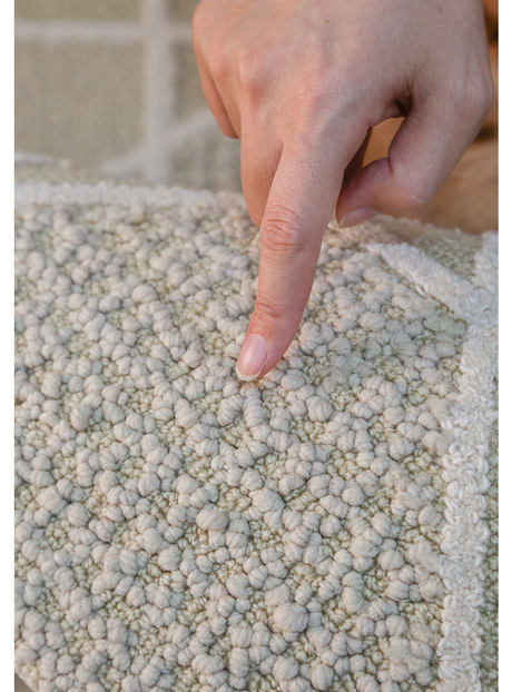 MOXI Aurelia Exquisite Handmade Carpet for Bedroom from MOXI