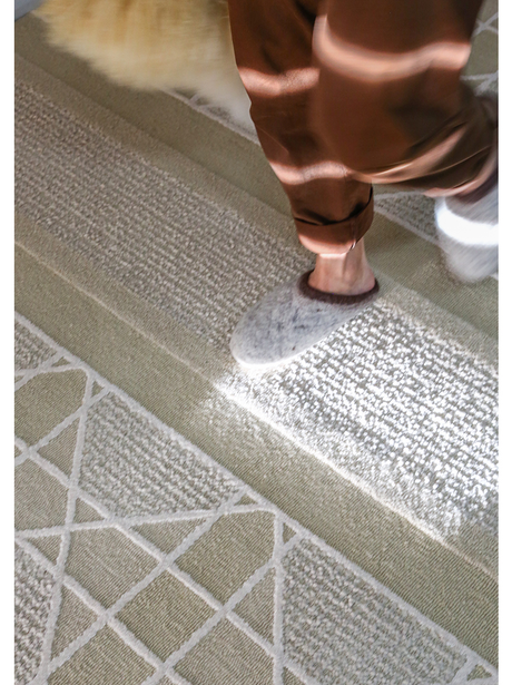MOXI Aurelia Exquisite Handmade Carpet for Bedroom from MOXI