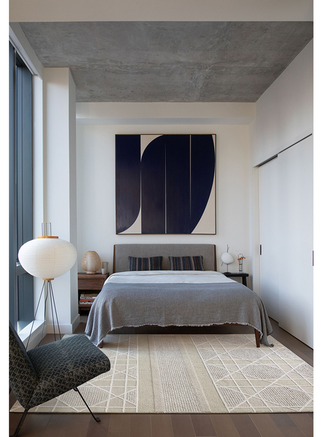 MOXI Aurelia Exquisite Handmade Carpet for Bedroom from MOXI
