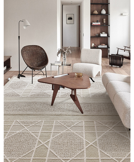 MOXI Aurelia Exquisite Handmade Carpet for Bedroom from MOXI