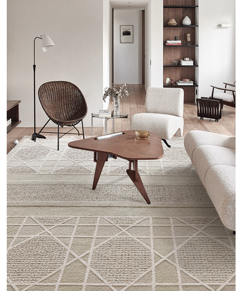 MOXI Aurelia Exquisite Handmade Carpet for Bedroom from MOXI