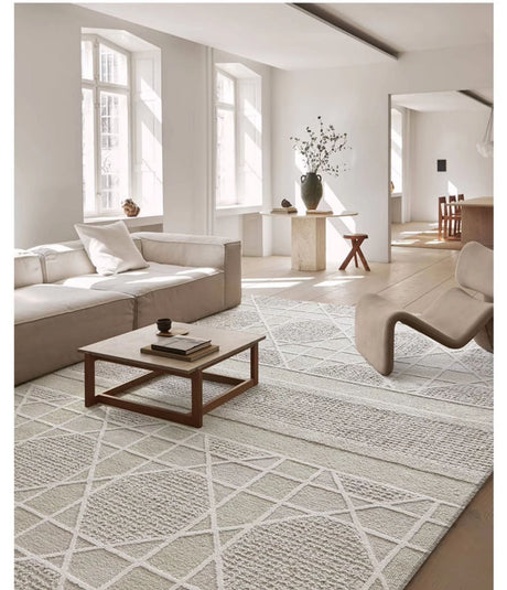 MOXI Aurelia Exquisite Handmade Carpet for Bedroom from MOXI