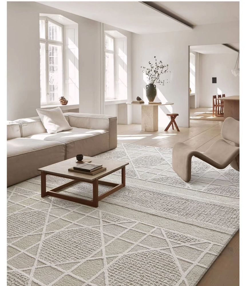 MOXI Aurelia Exquisite Handmade Carpet for Bedroom from MOXI