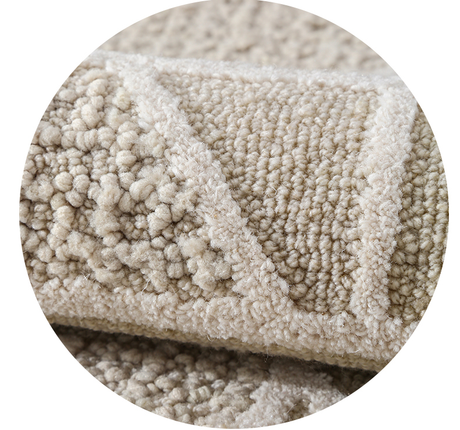 MOXI Aurelia Exquisite Handmade Carpet for Bedroom from MOXI