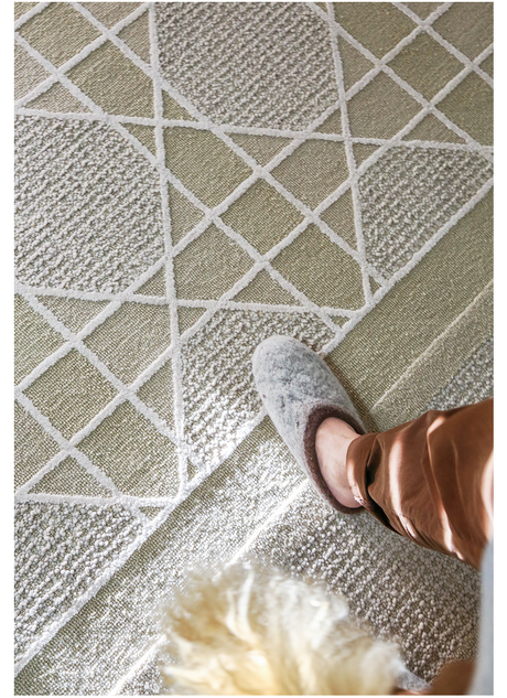 MOXI Aurelia Exquisite Handmade Carpet for Bedroom from MOXI