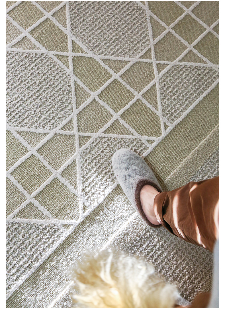 MOXI Aurelia Exquisite Handmade Carpet for Bedroom from MOXI