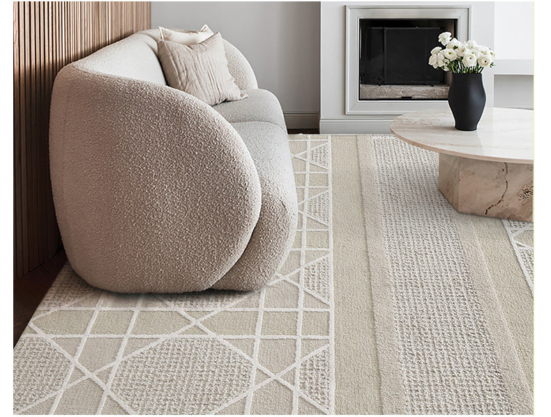 MOXI Aurelia Exquisite Handmade Carpet for Bedroom from MOXI