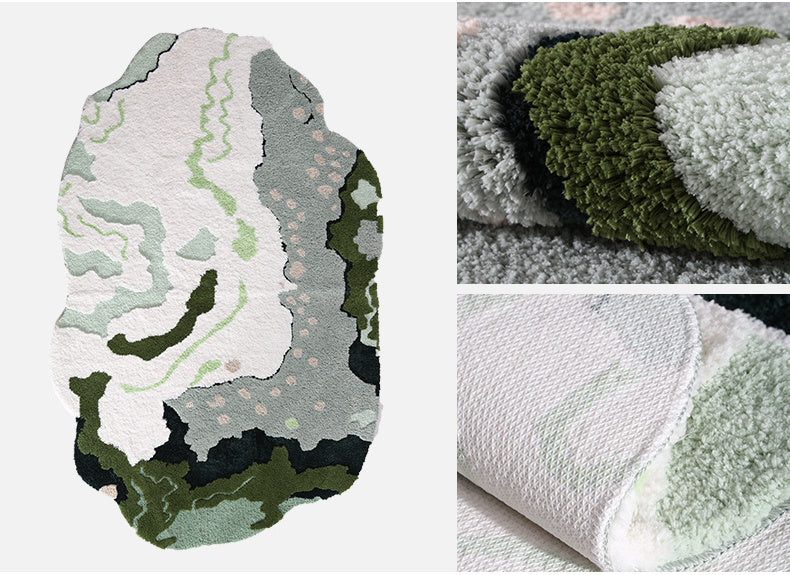 MOXI Aveline Handcrafted Artisan Rug from MOXI