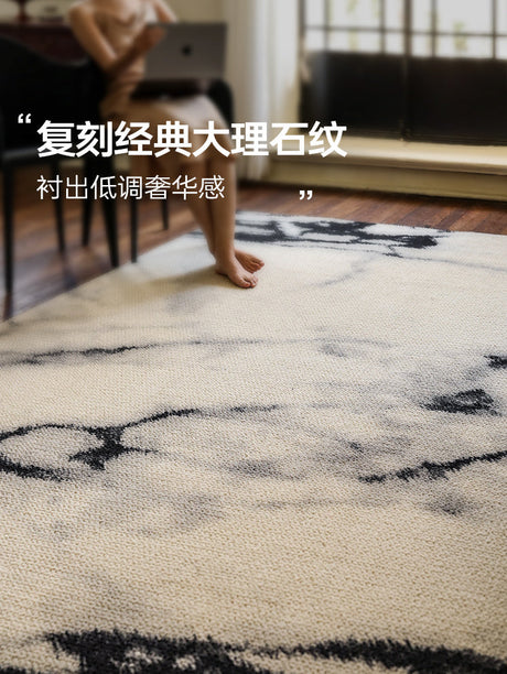 MOXI Bellatrix Luxurious Wool Retro Carpet from MOXI