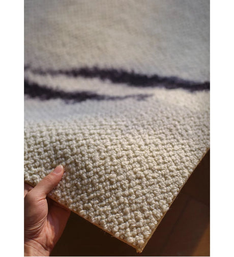 MOXI Bellatrix Luxurious Wool Retro Carpet from MOXI