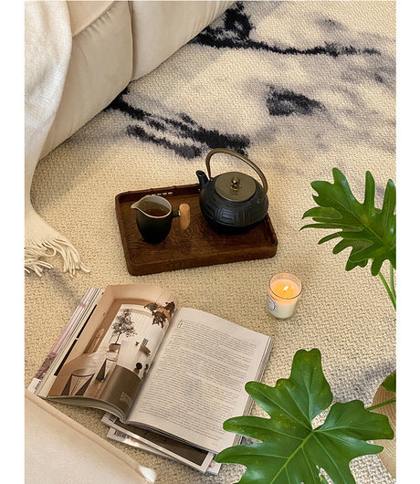 MOXI Bellatrix Luxurious Wool Retro Carpet from MOXI