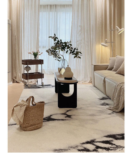 MOXI Bellatrix Luxurious Wool Retro Carpet from MOXI