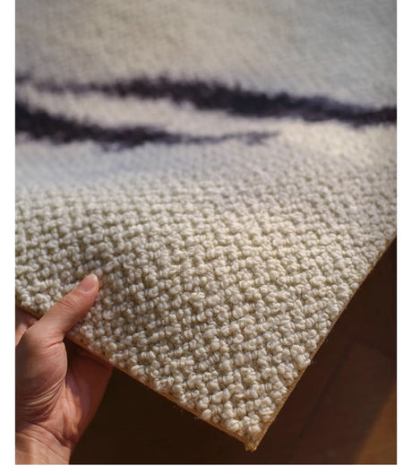 MOXI Bellatrix Luxurious Wool Retro Carpet from MOXI