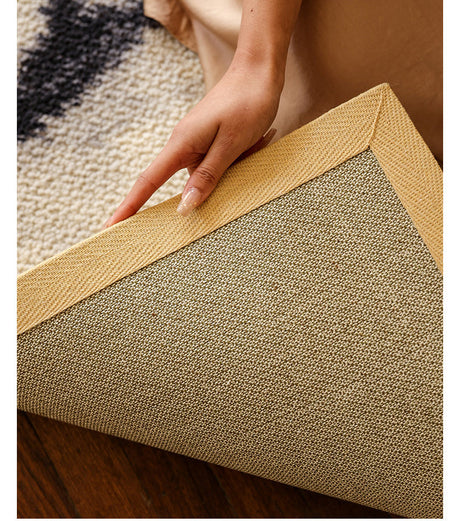 MOXI Bellatrix Luxurious Wool Retro Carpet from MOXI
