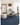 MOXI Calliope Classic Retro Blue Handmade French Villa Bedroom Decor from MOXI