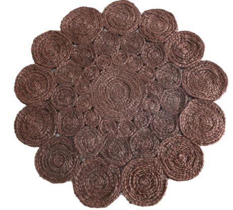 MOXI Calypso Elegant Round Carpet Coffee Table Light Luxury Bedroom Bedside Special Offer Until Sold Out from MOXI