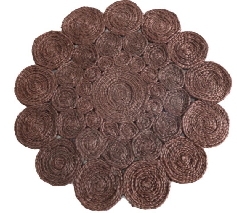 MOXI Calypso Elegant Round Carpet Coffee Table Light Luxury Bedroom Bedside Special Offer Until Sold Out from MOXI