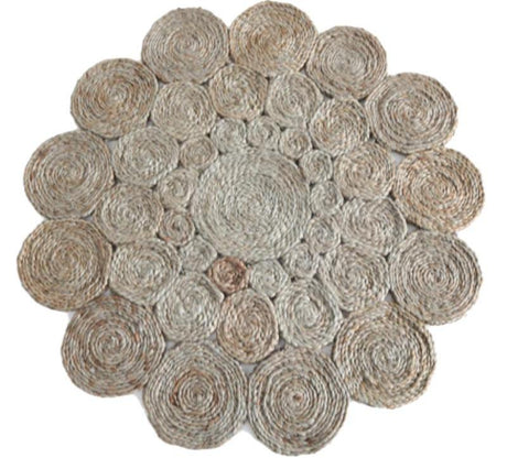 MOXI Calypso Elegant Round Carpet Coffee Table Light Luxury Bedroom Bedside Special Offer Until Sold Out from MOXI