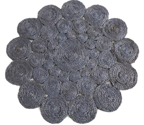 MOXI Calypso Elegant Round Carpet Coffee Table Light Luxury Bedroom Bedside Special Offer Until Sold Out from MOXI