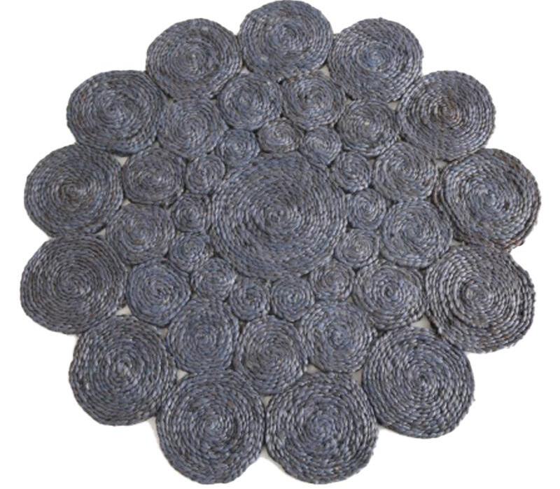 MOXI Calypso Elegant Round Carpet Coffee Table Light Luxury Bedroom Bedside Special Offer Until Sold Out from MOXI