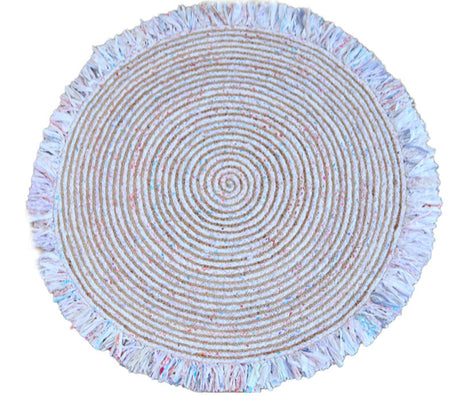 MOXI Calypso Elegant Round Carpet Coffee Table Light Luxury Bedroom Bedside Special Offer Until Sold Out from MOXI