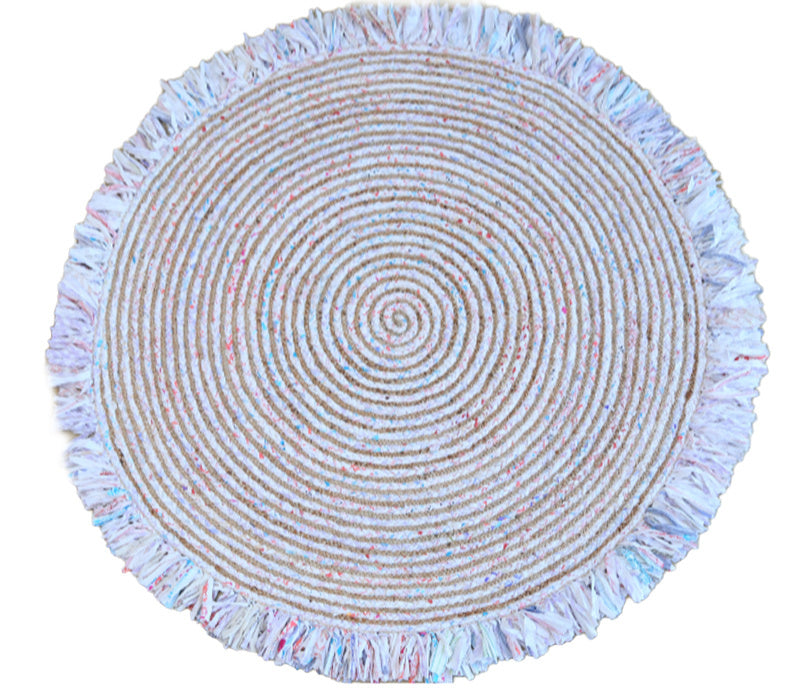 MOXI Calypso Elegant Round Carpet Coffee Table Light Luxury Bedroom Bedside Special Offer Until Sold Out from MOXI