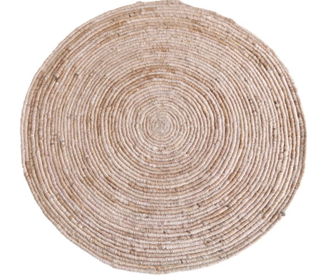 MOXI Calypso Elegant Round Carpet Coffee Table Light Luxury Bedroom Bedside Special Offer Until Sold Out from MOXI