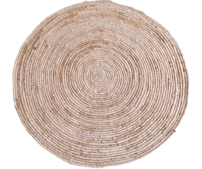 MOXI Calypso Elegant Round Carpet Coffee Table Light Luxury Bedroom Bedside Special Offer Until Sold Out from MOXI