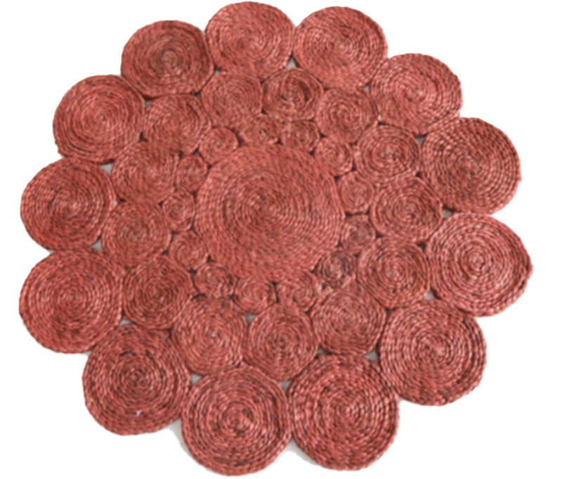 MOXI Calypso Elegant Round Carpet Coffee Table Light Luxury Bedroom Bedside Special Offer Until Sold Out from MOXI