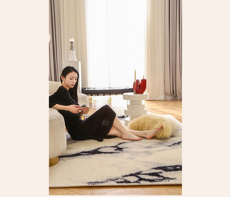 MOXI Calypso Luxurious Light Retro Carpet from MOXI