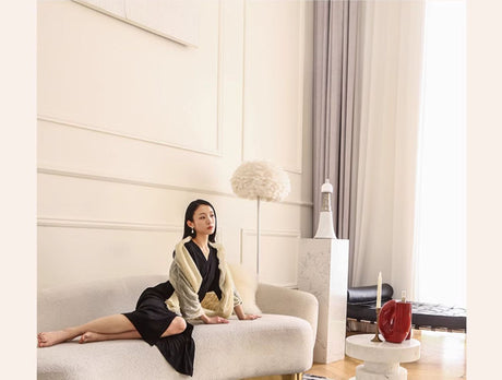 MOXI Calypso Luxurious Light Retro Carpet from MOXI