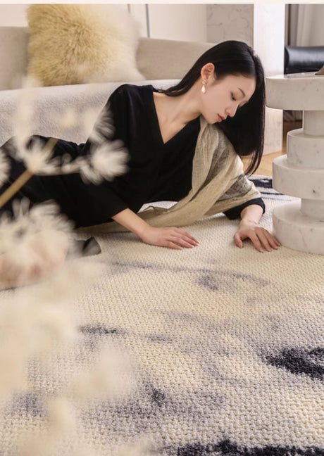 MOXI Calypso Luxurious Light Retro Carpet from MOXI