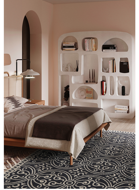 MOXI Eldorado Cozy Warm Retro Wool Bed Set from MOXI
